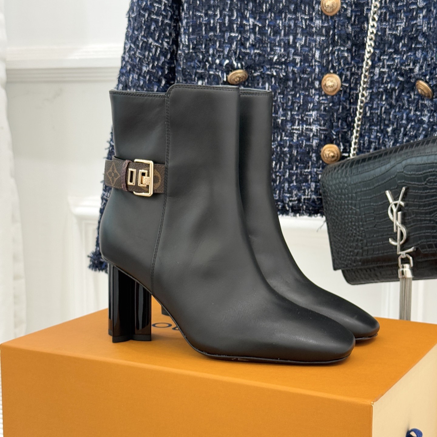 루이비통 여성 부츠