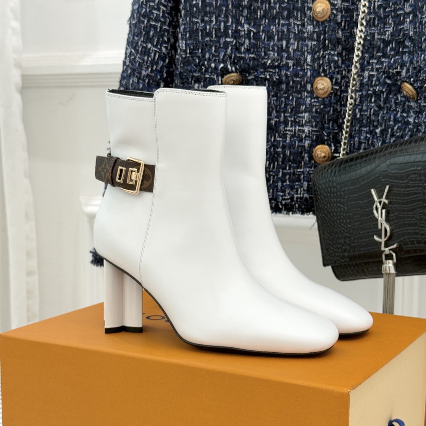 루이비통 여성 부츠