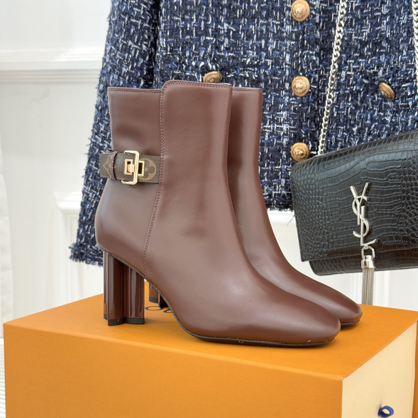 루이비통 여성 부츠