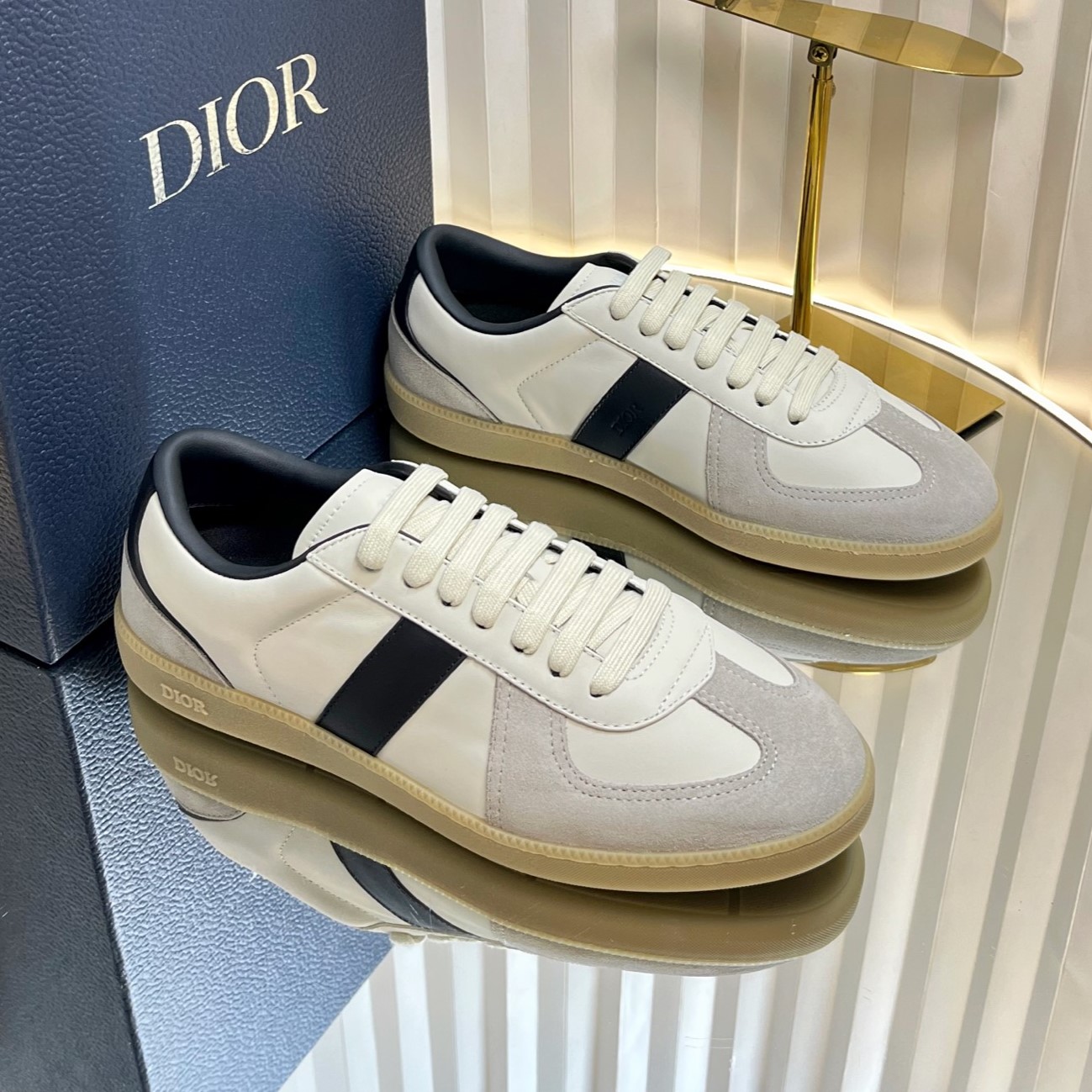 디올 남성 B01 스니커즈