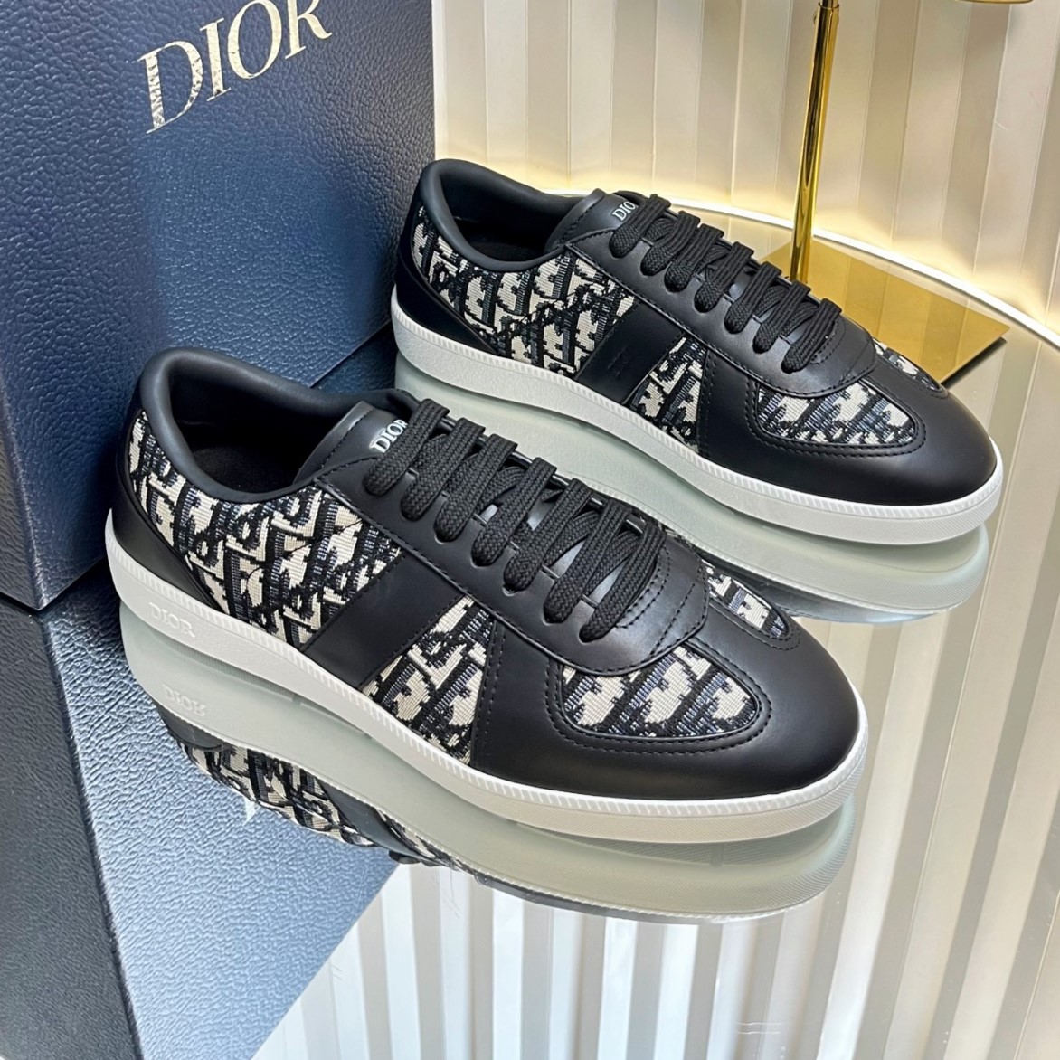 디올 남성 B01 스니커즈