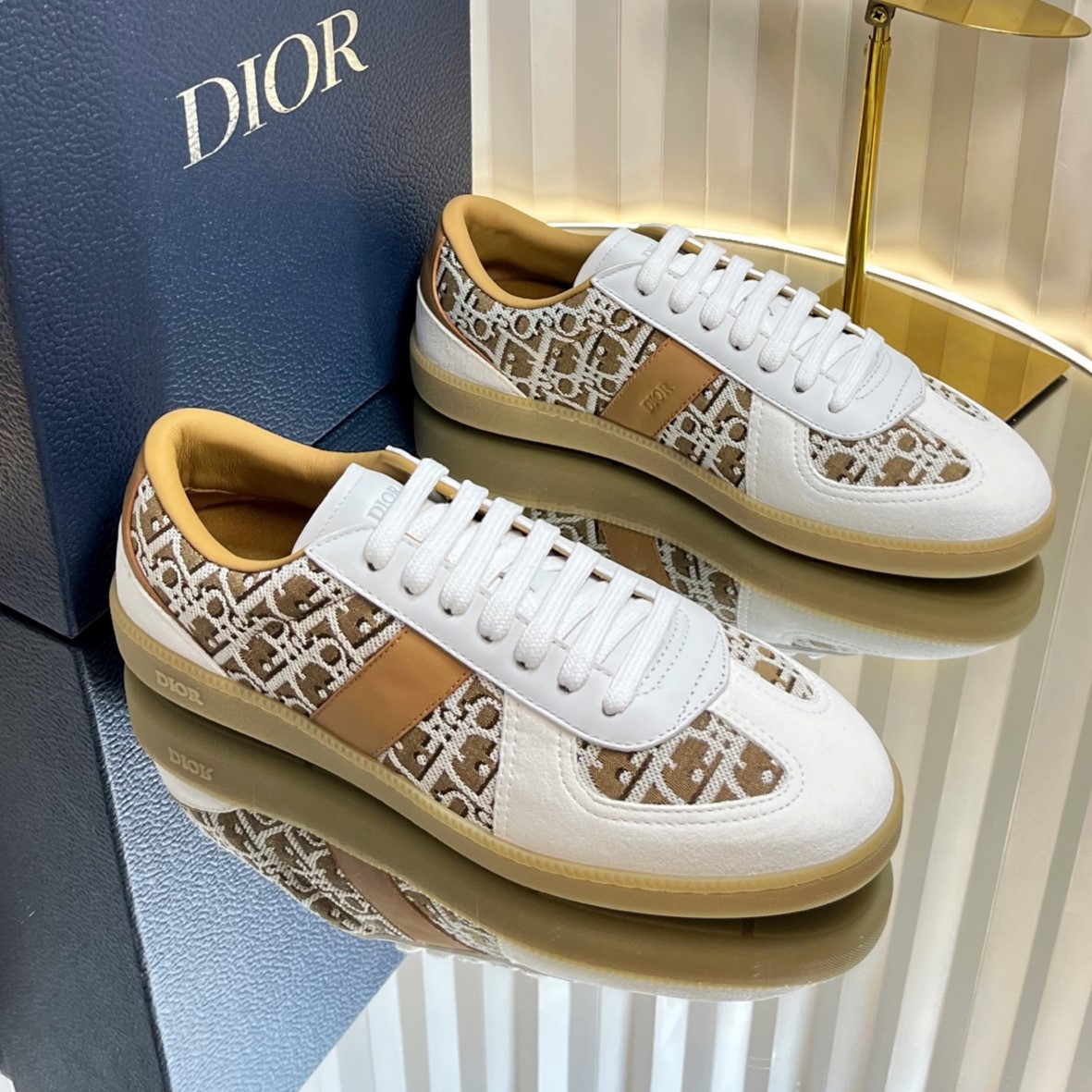 디올 남성 B01 스니커즈