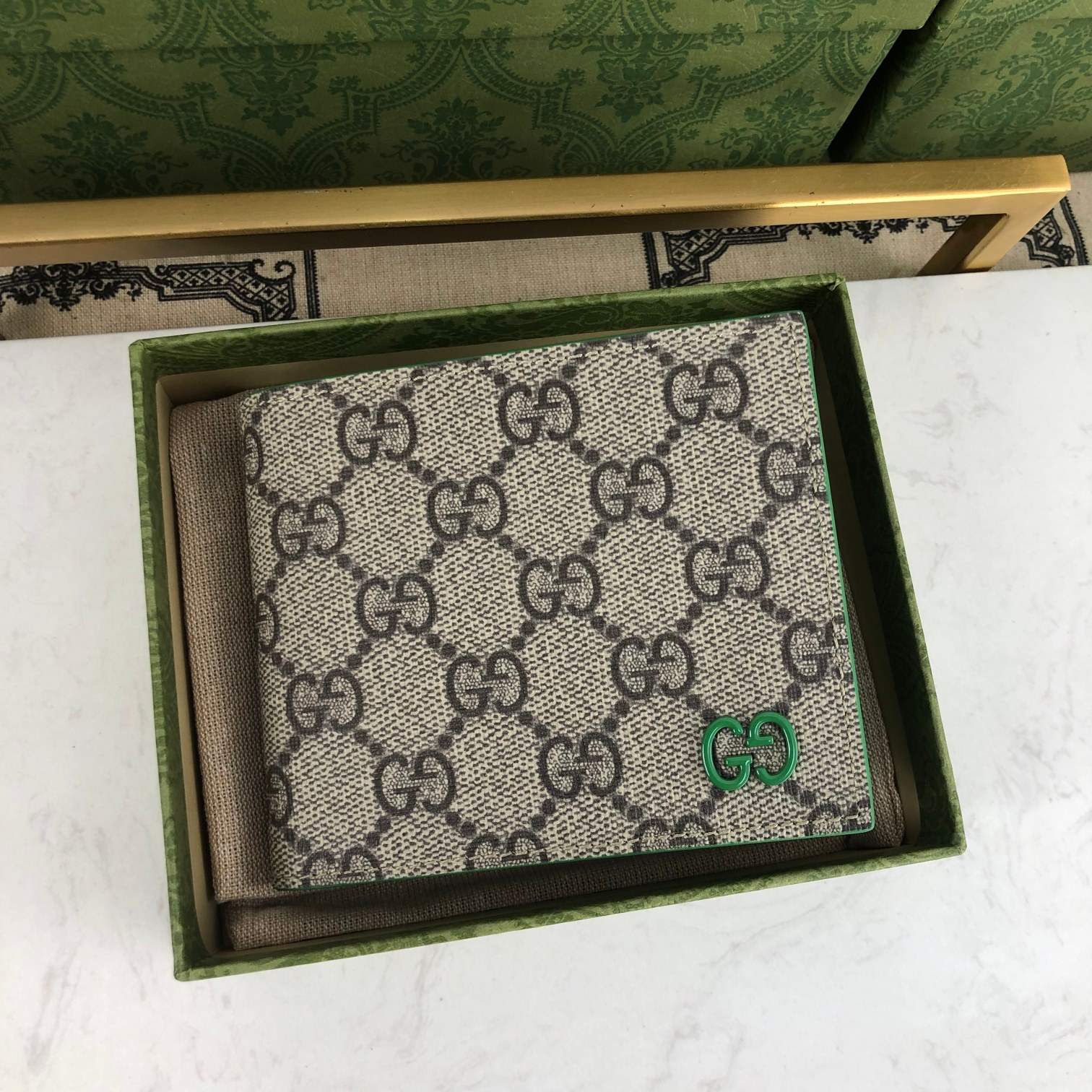 구찌 GG 남성 반지갑 768243