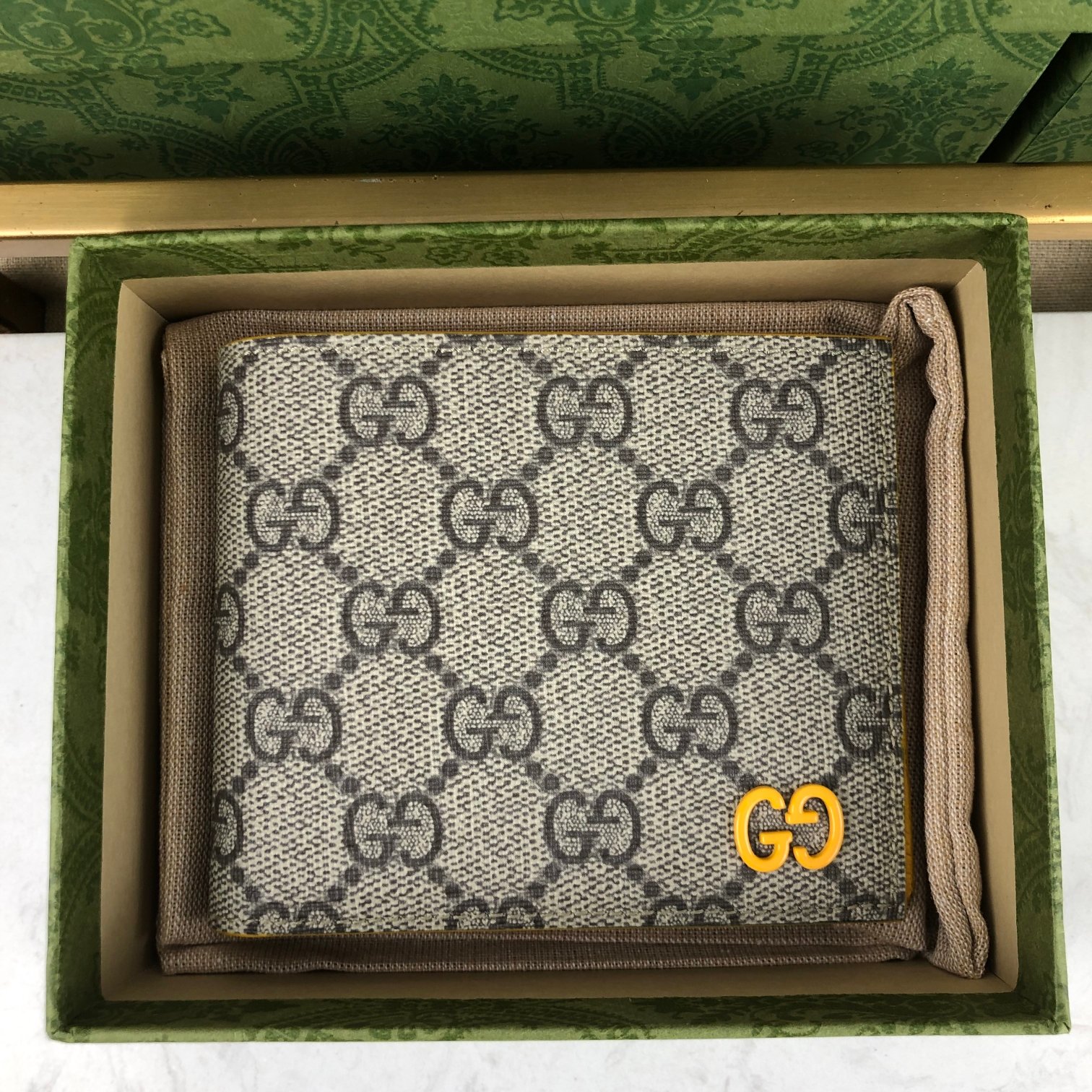 구찌 GG 남성 반지갑 768243