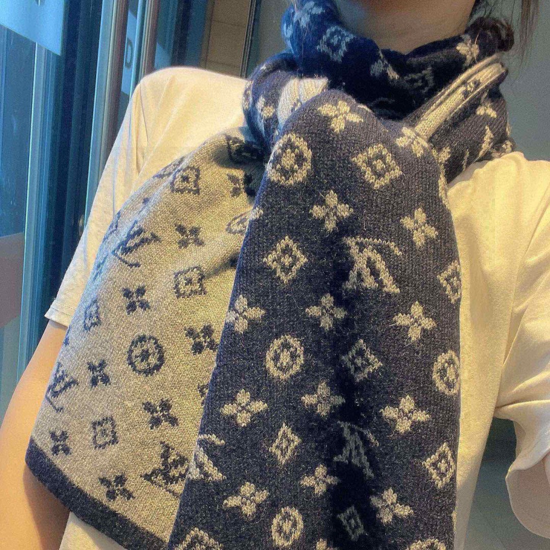 루이비통 머플러 목도리