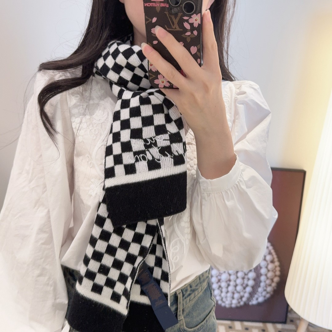 루이비통 머플러 목도리