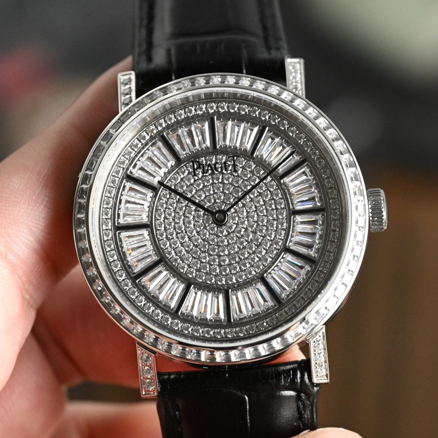 피아제 가죽시계 2가지 색상