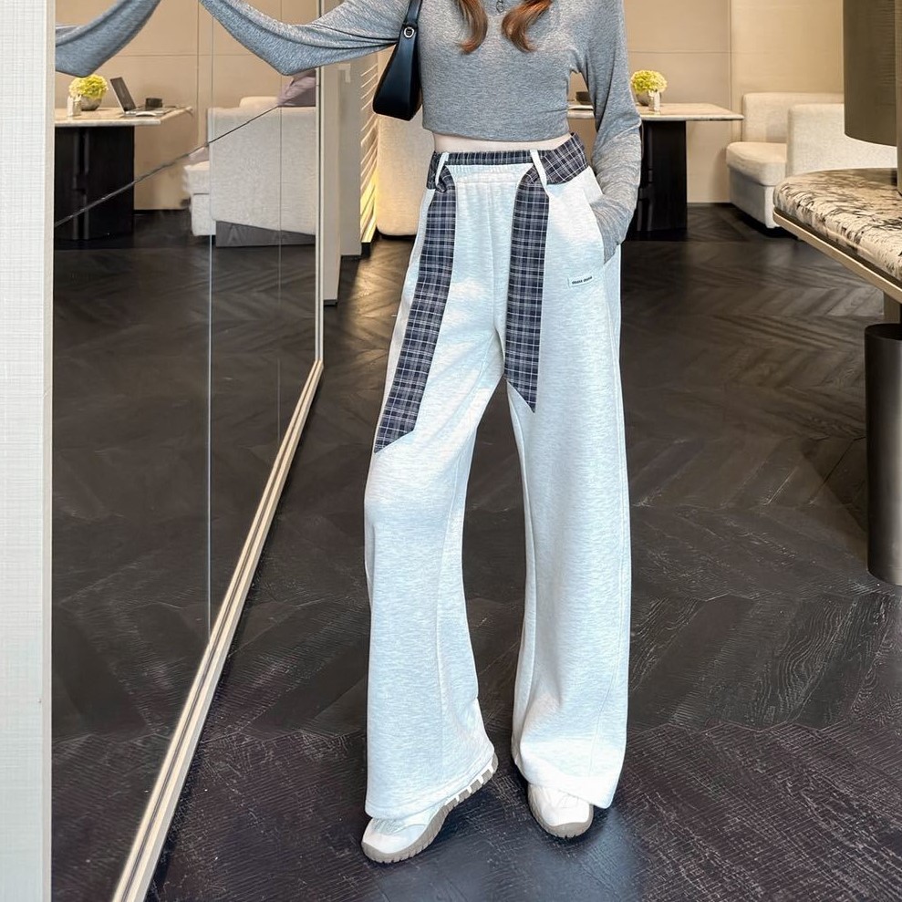 미우미우 여성 팬츠 2가지 색상