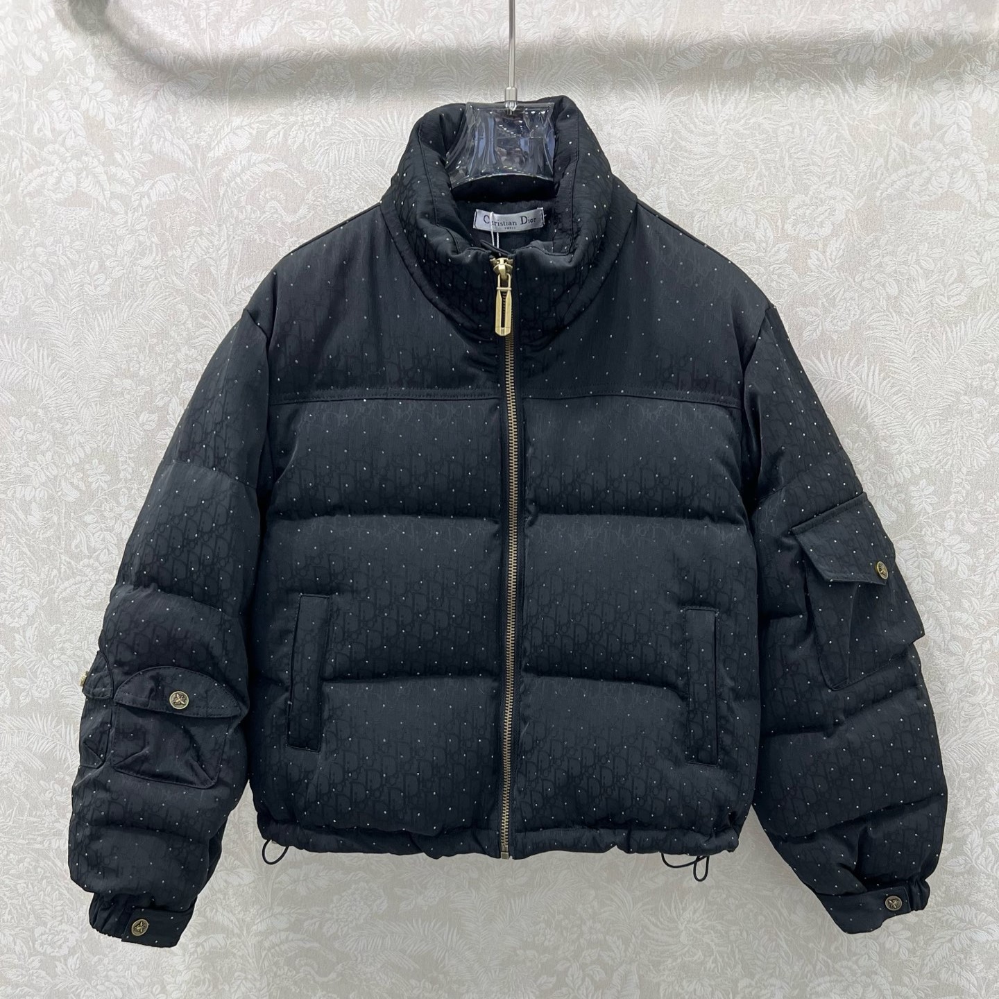 디올 여성 패딩