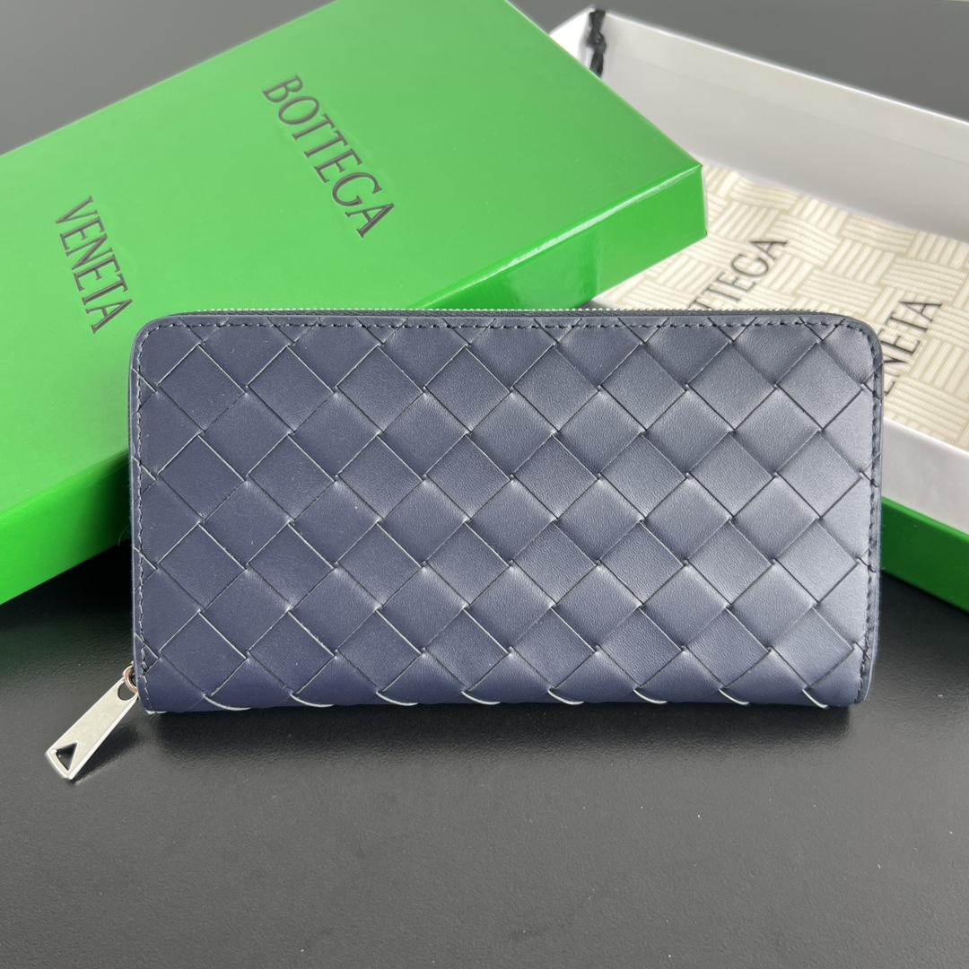 보테가베네타 지퍼 장지갑