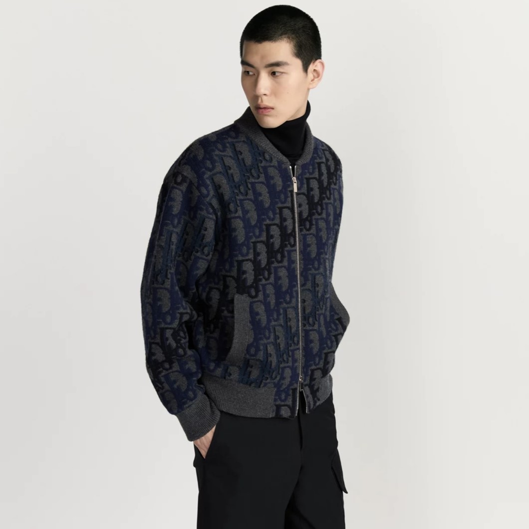 디올 남성 가디건