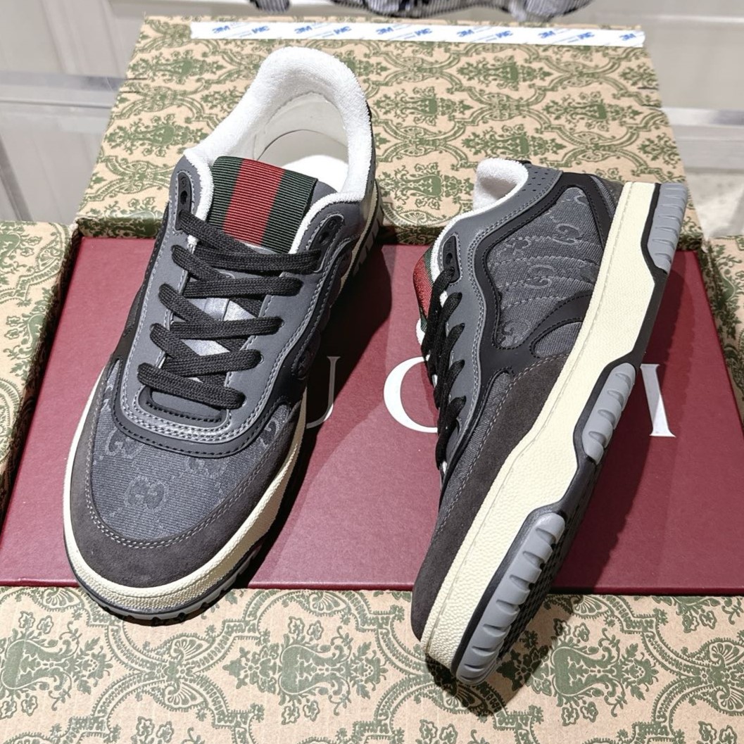 구찌 리 웹 스니커즈 남녀공용