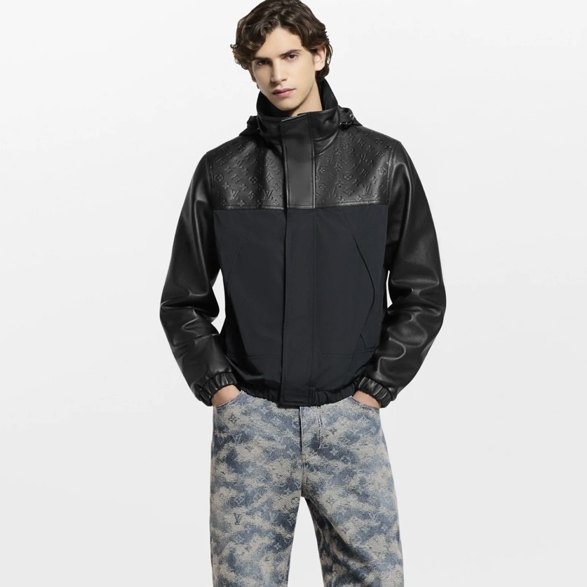 루이비통 후드 티셔츠 남녀공용