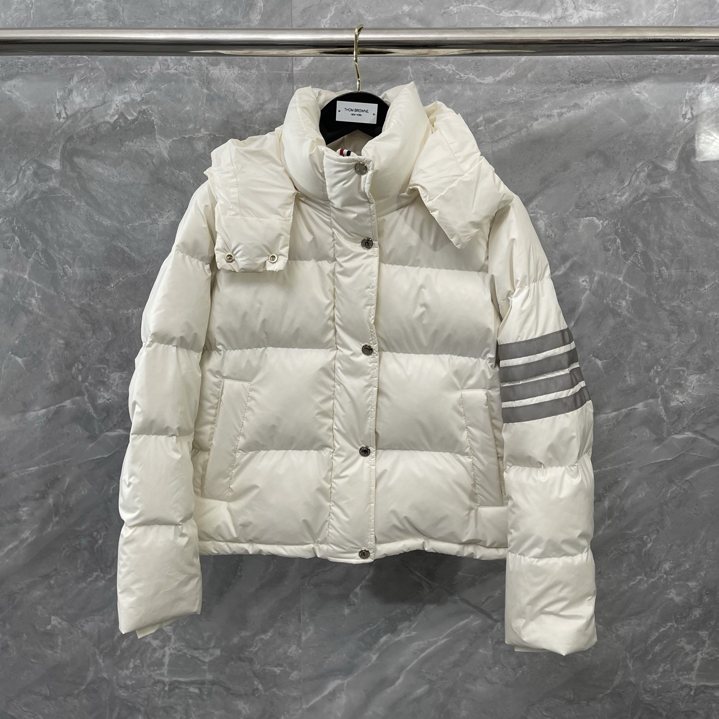 톰브라운 여성 패딩