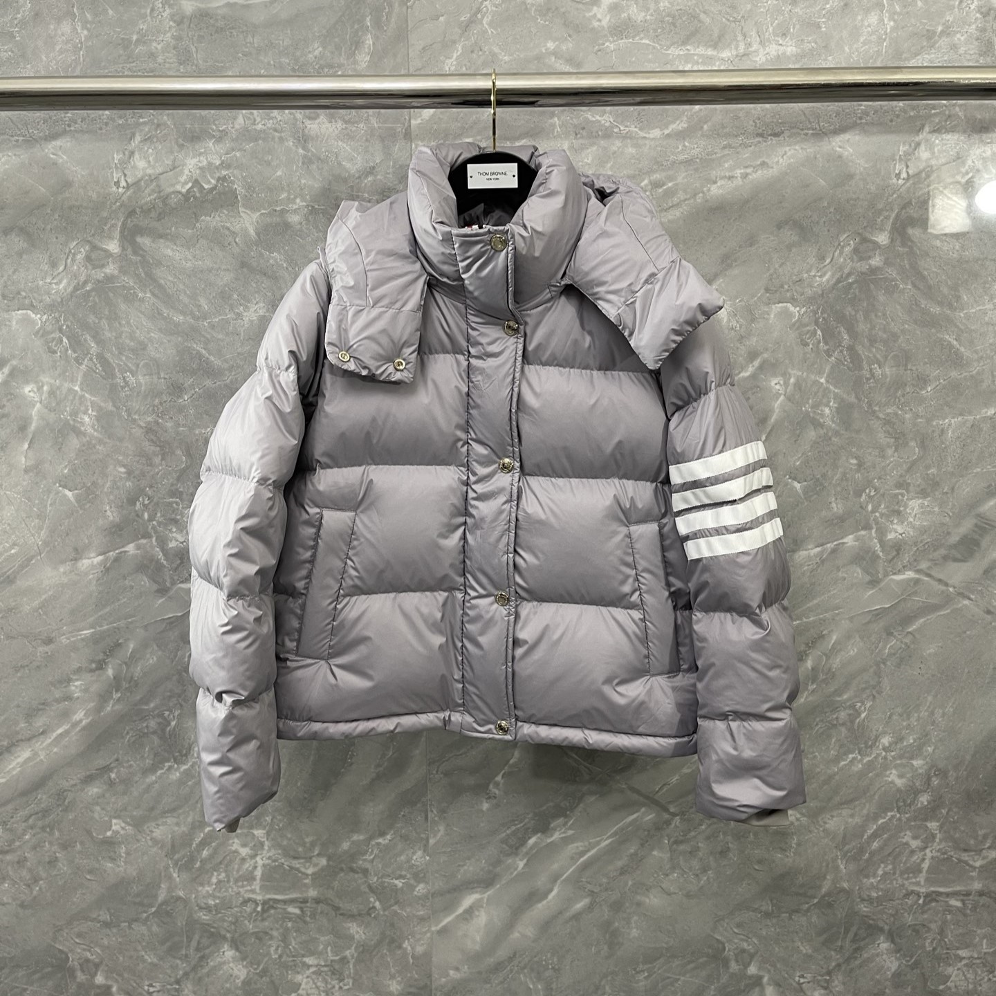 톰브라운 여성 패딩