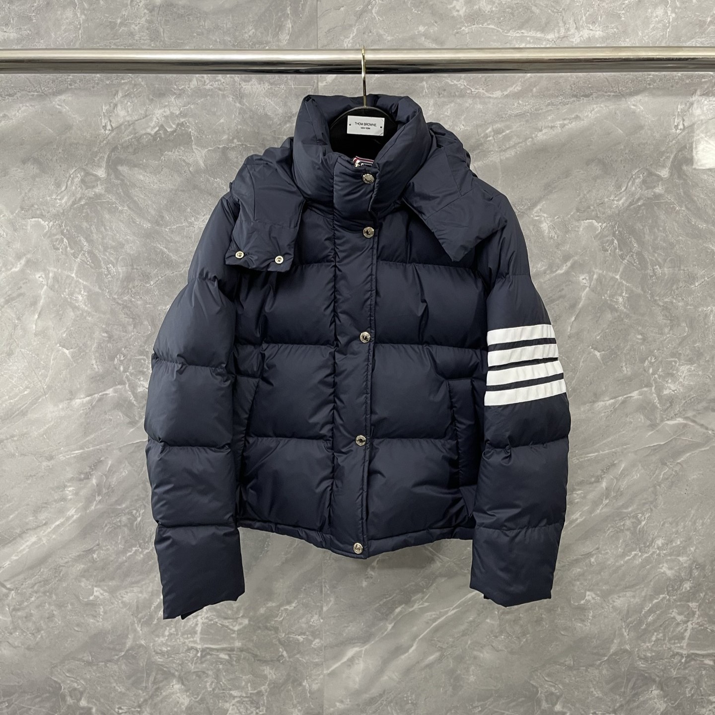 톰브라운 여성 패딩