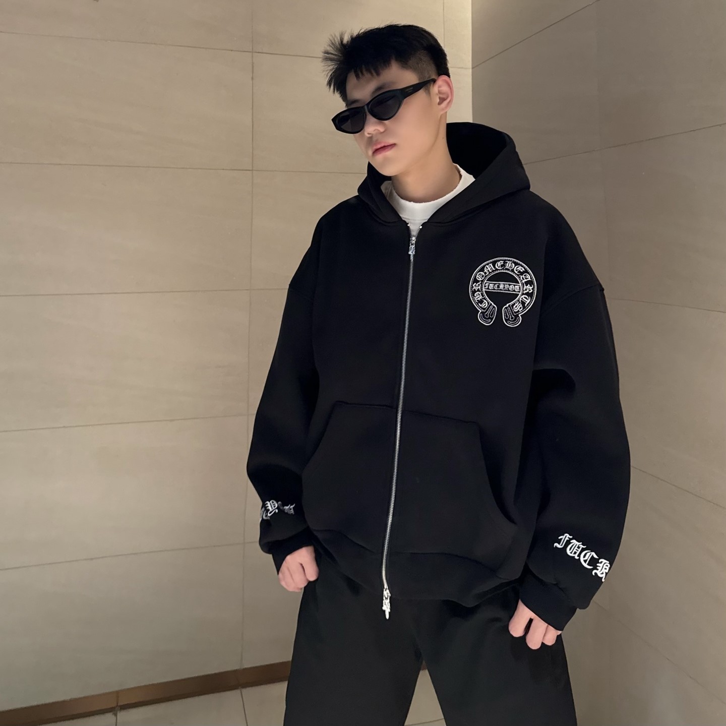 크롬하츠 후드집업 3가지 색상