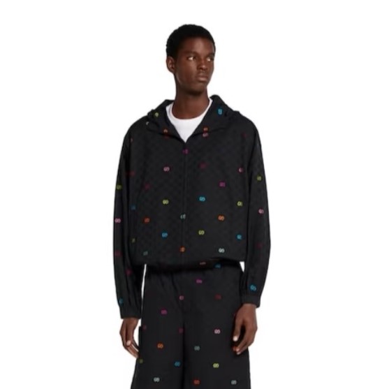 구찌 남성 후드집업