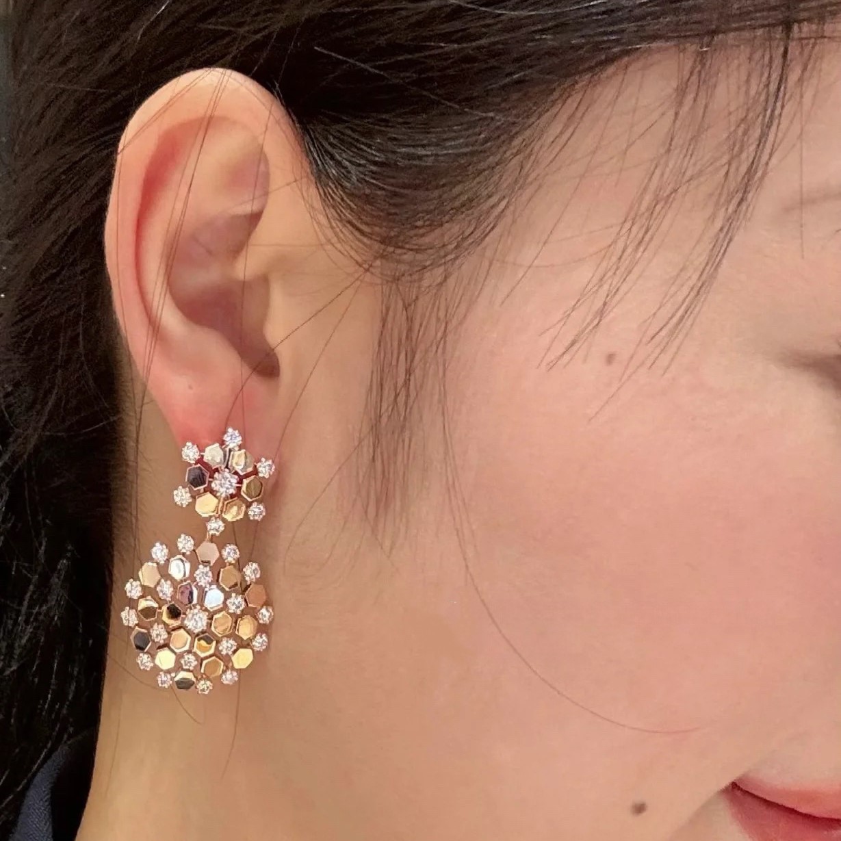 비드쇼메 귀걸이