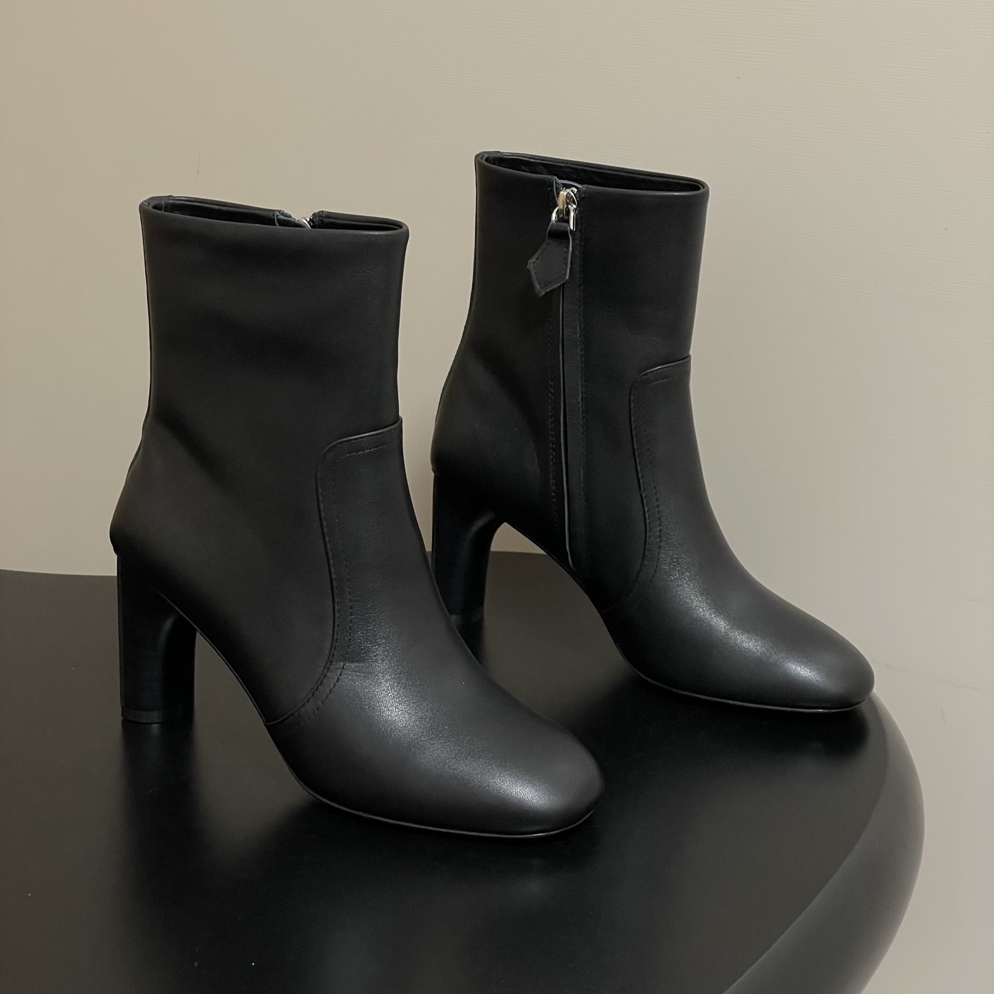 에르메스 부츠 힐