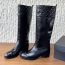 샤넬 롱부츠 25ss