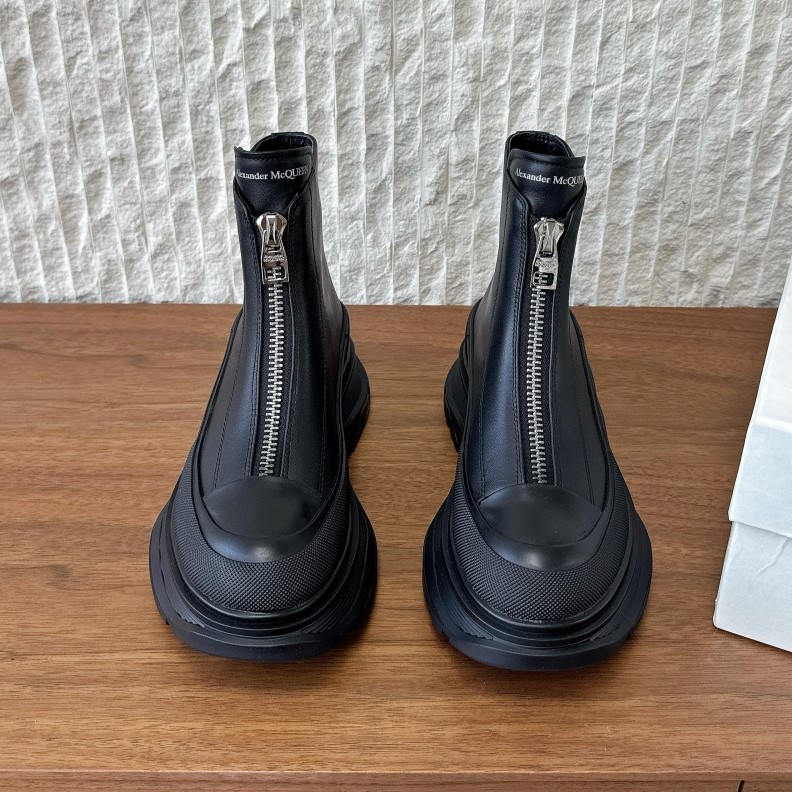 알렉산더맥퀸 트레드 힐 첼시 부츠 남녀공용