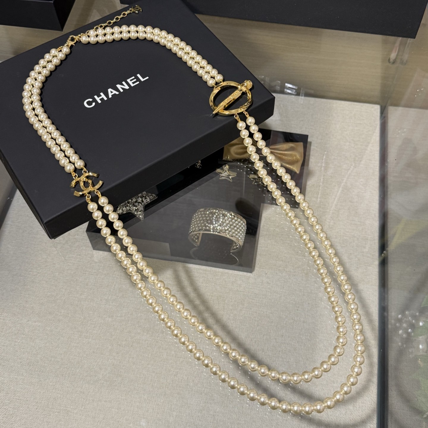 샤넬 목걸이