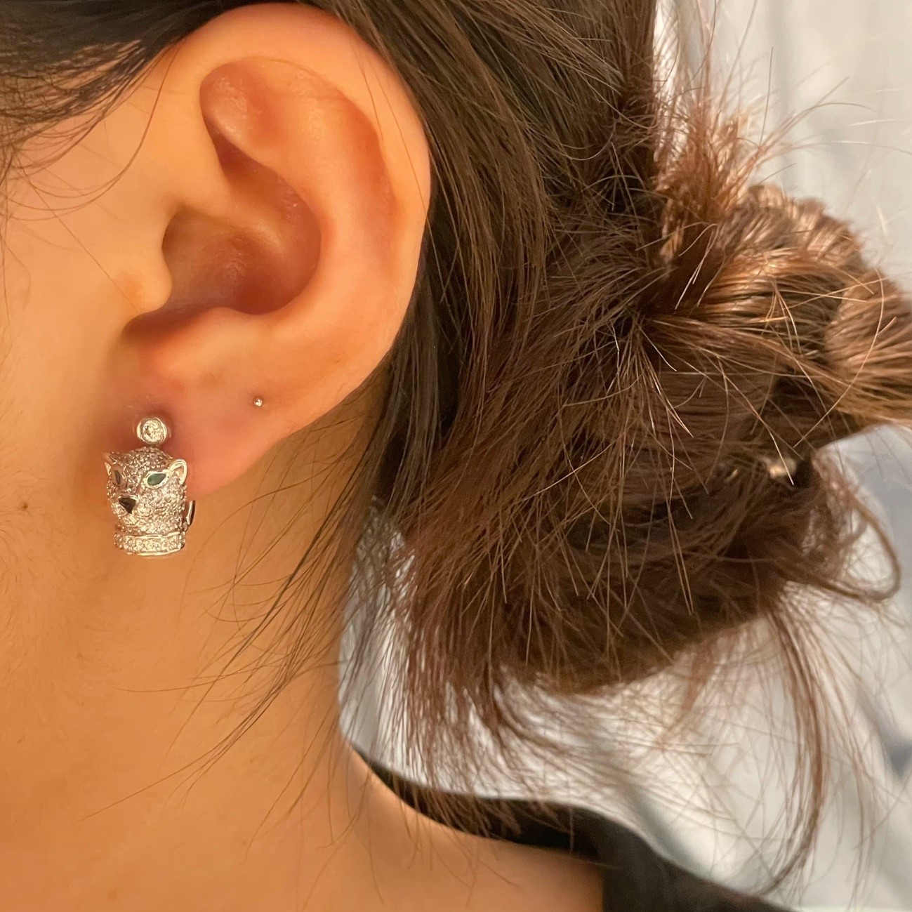 까르띠에 귀걸이