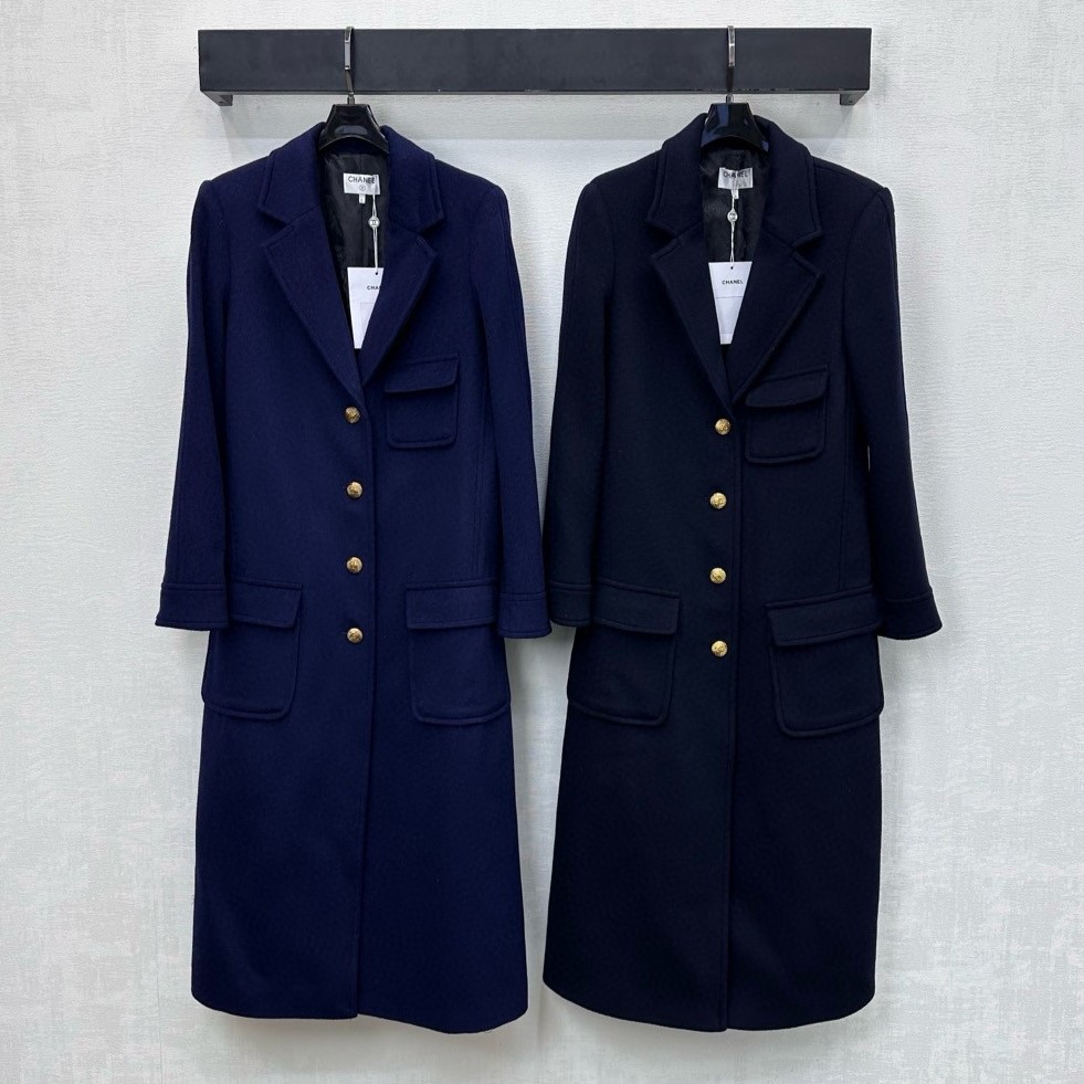 셀린느 여성 모직 코트 2가지 색상