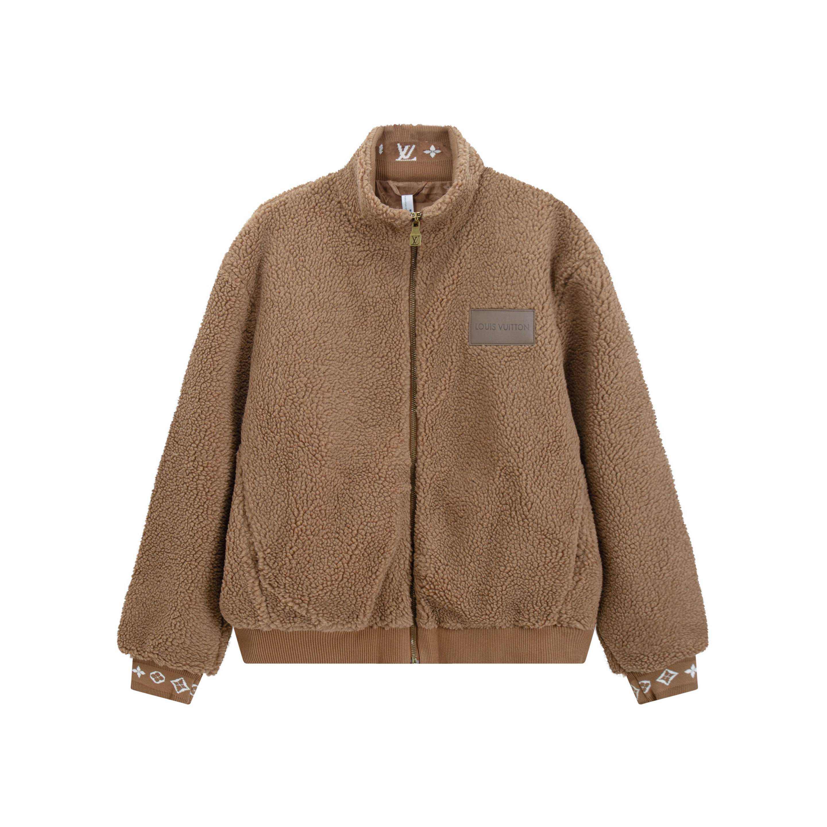 루이비통 뽀글이 자켓 블루종