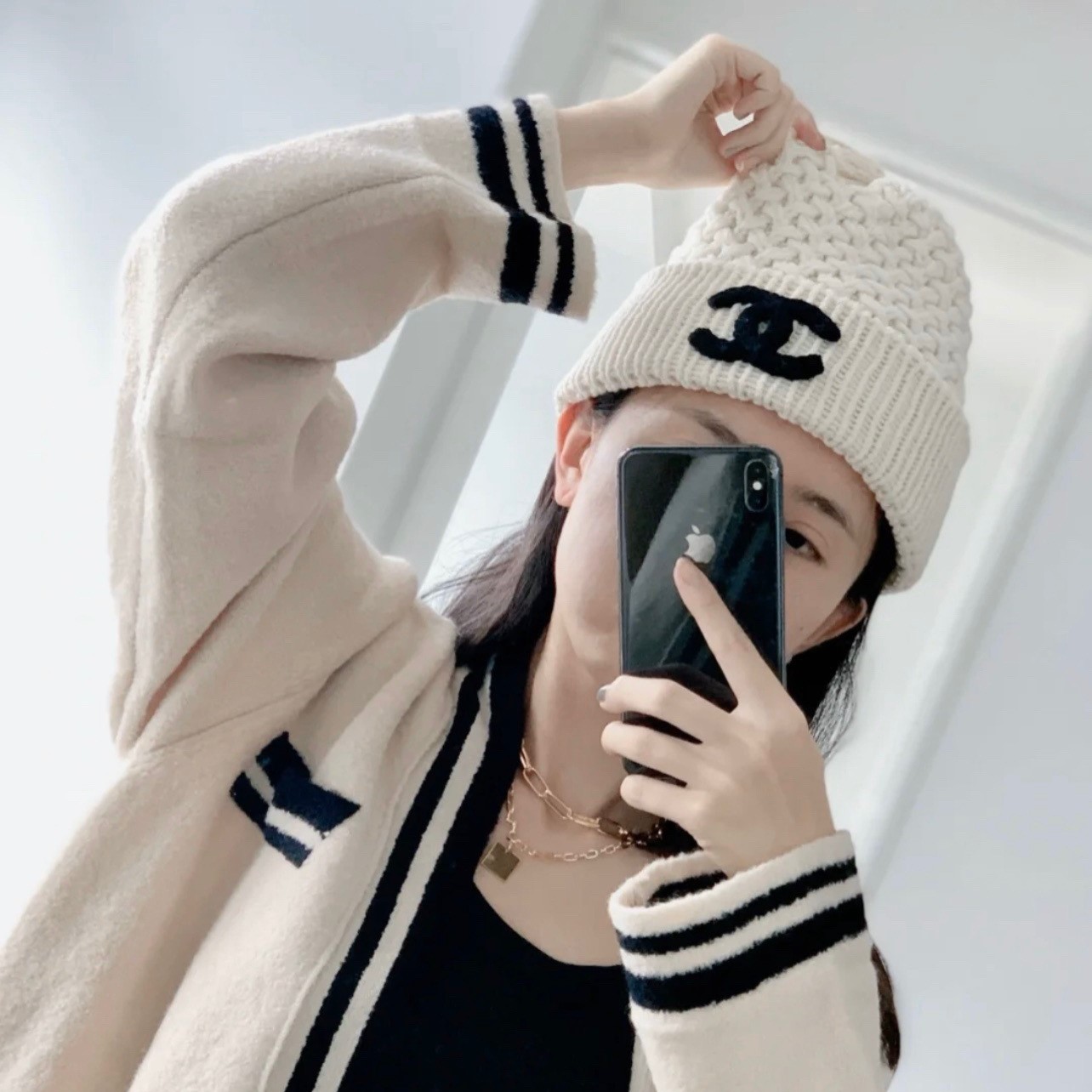 샤넬 비니 3가지 색상