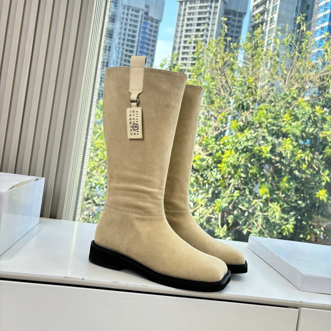 메종마르지엘라 롱부츠