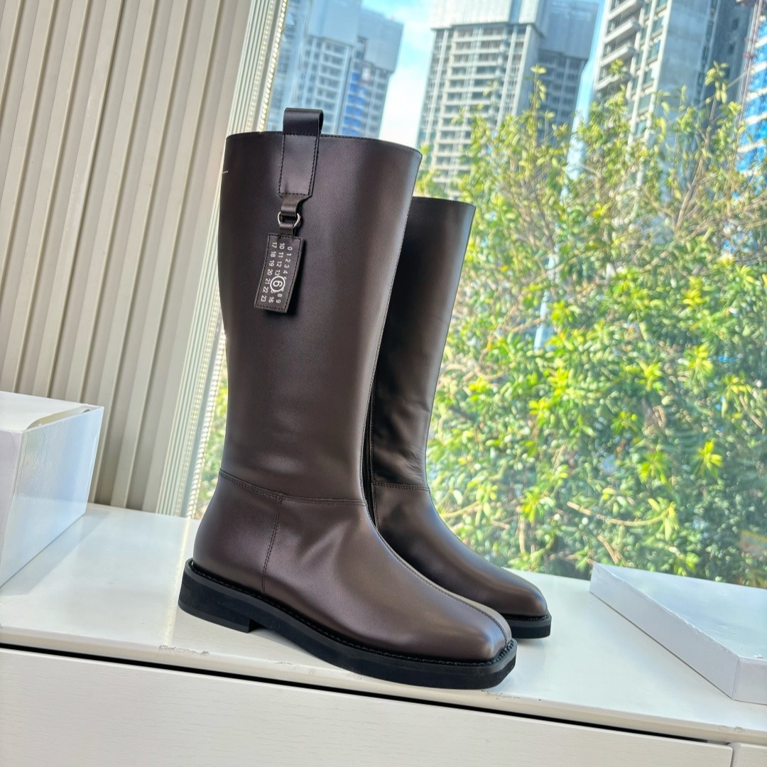 메종마르지엘라 롱부츠