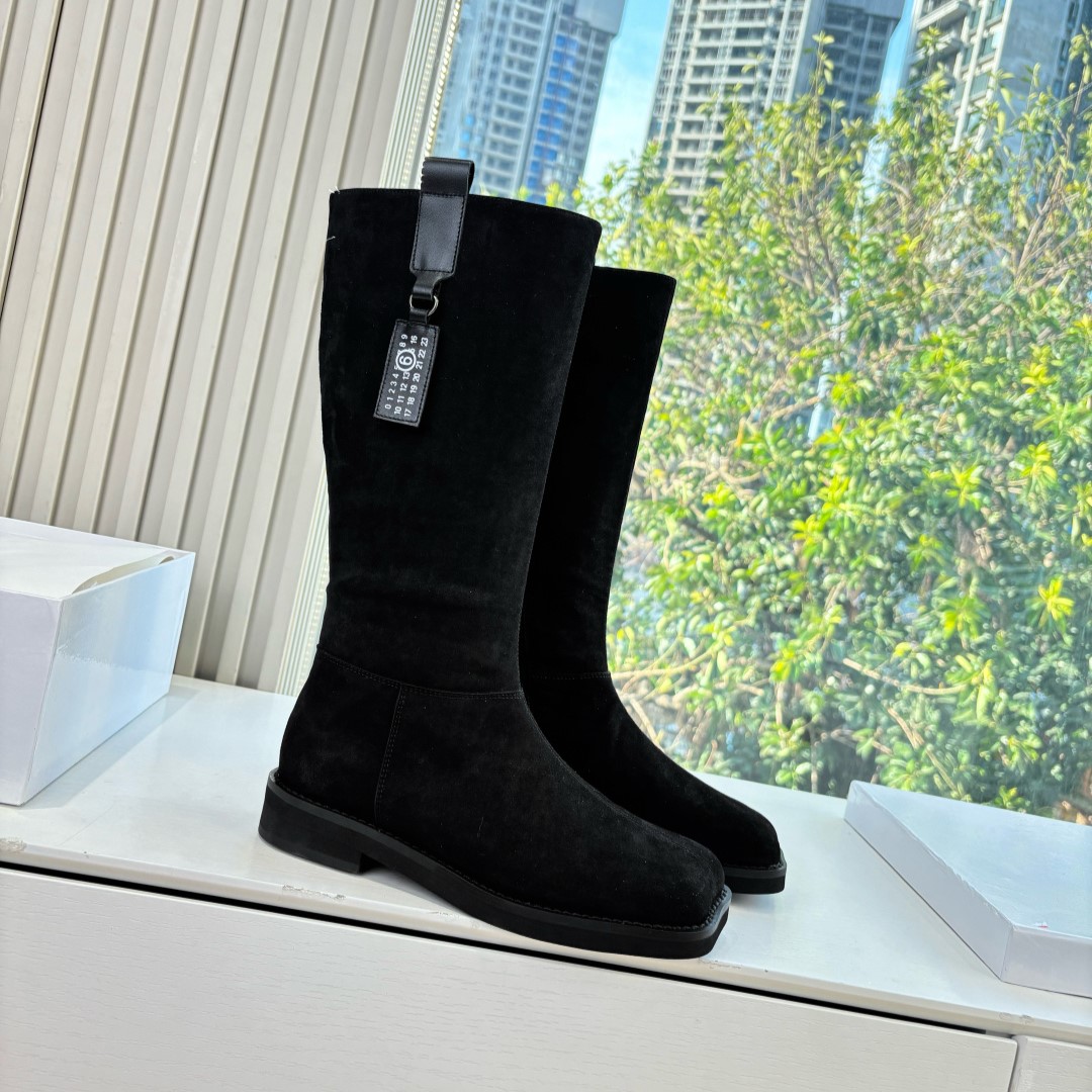 메종마르지엘라 롱부츠