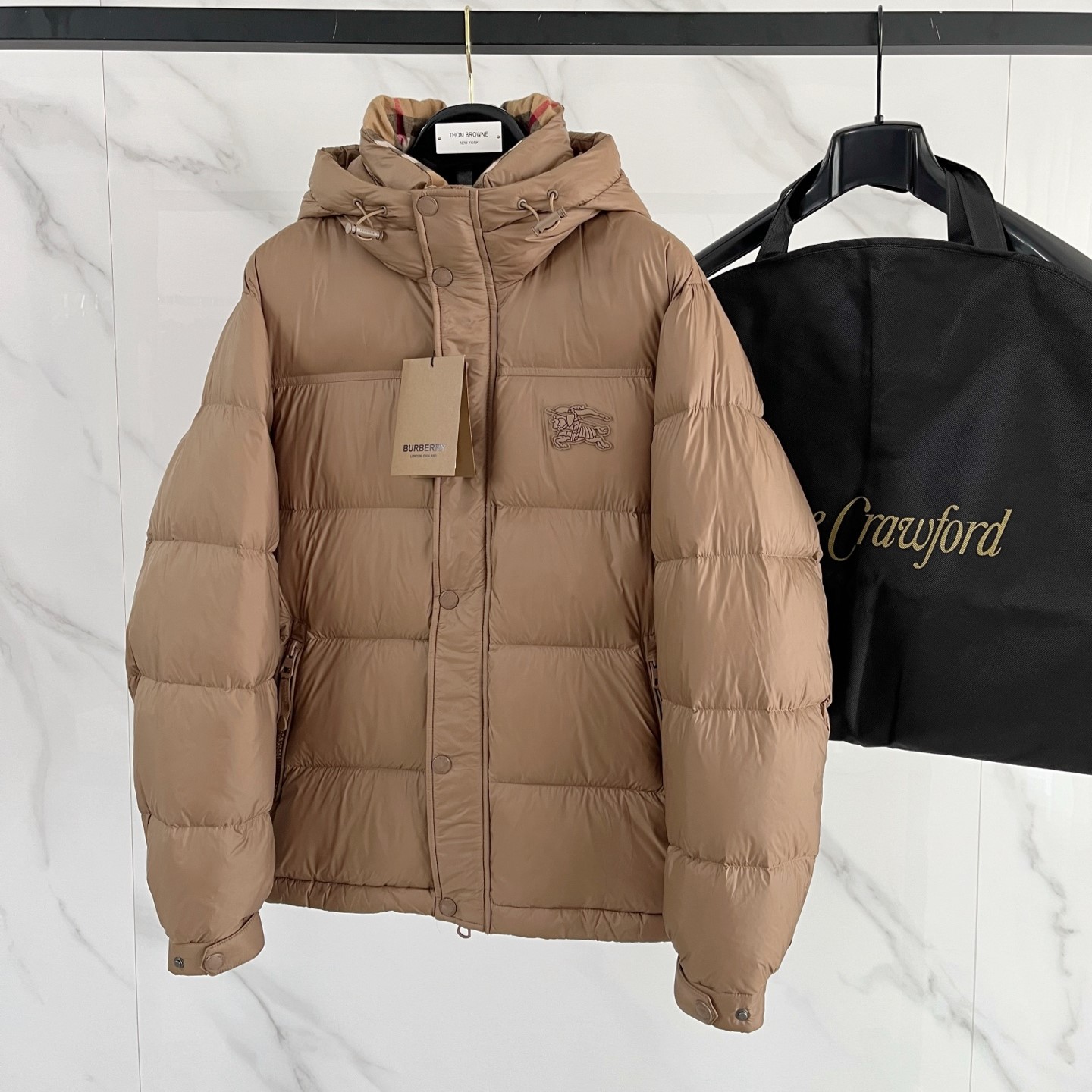 버버리 남성 패딩