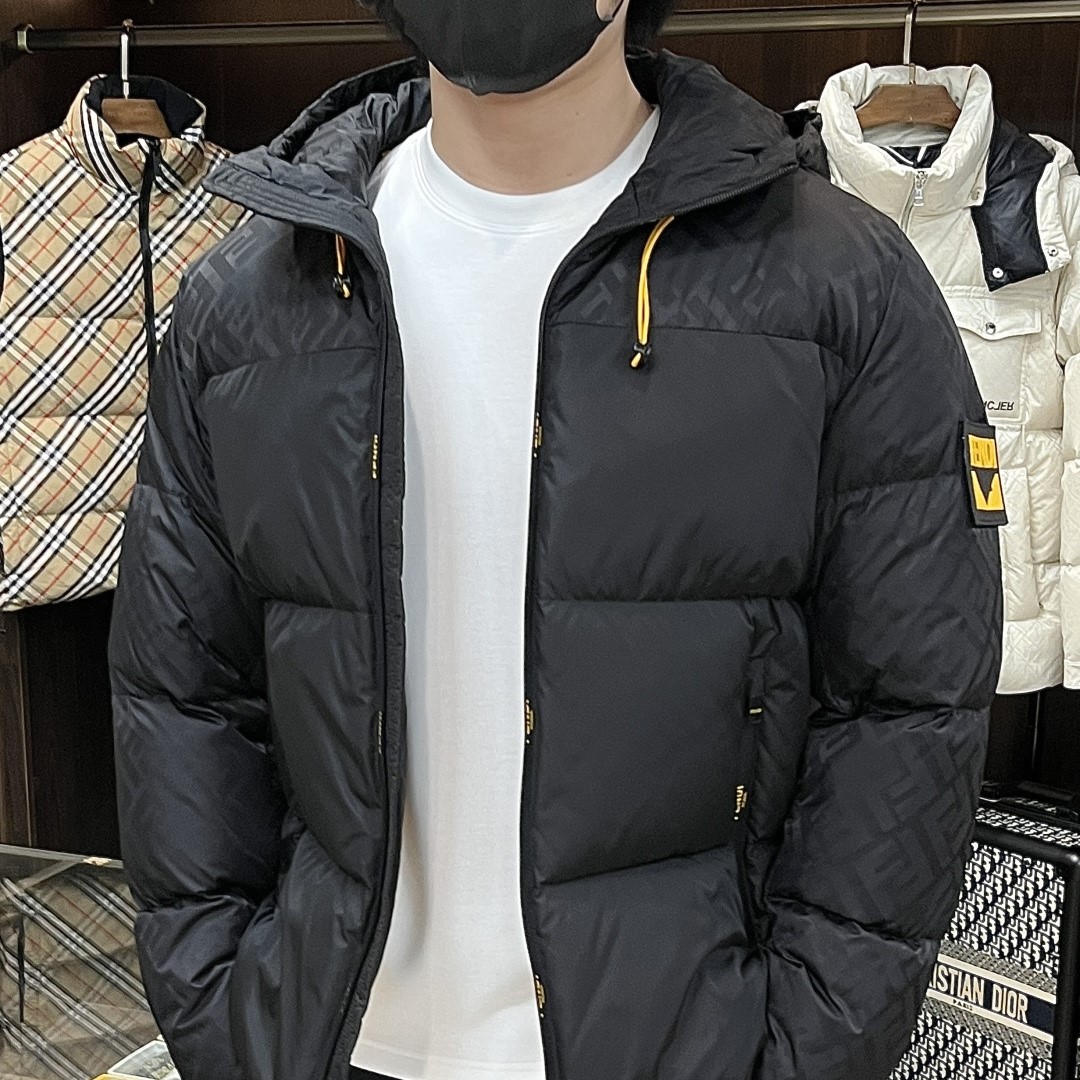 펜디 남성 패딩