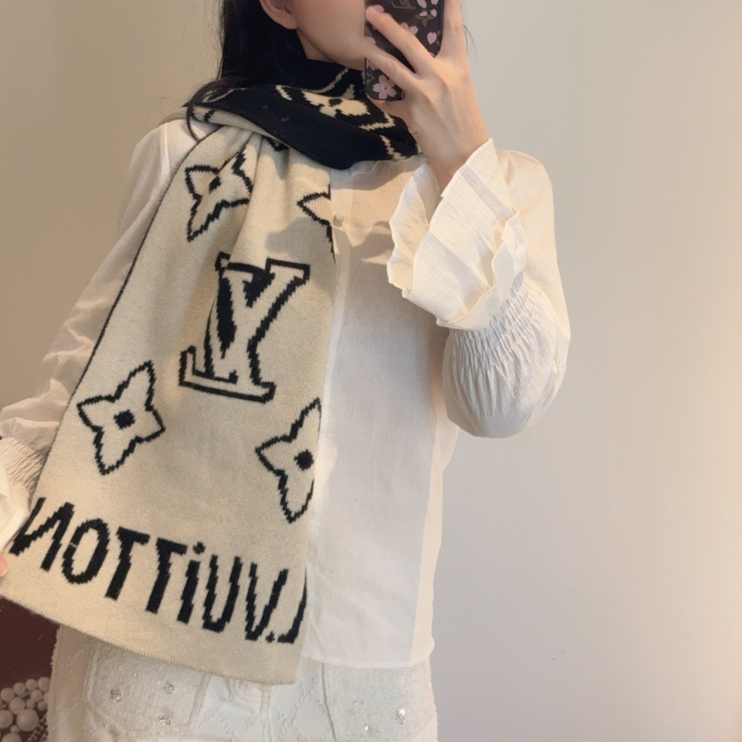 루이비통 머플러 목도리