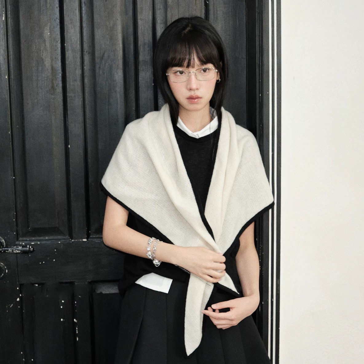 로로피아나 머플러 목도리