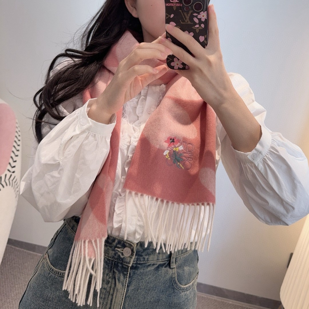 로에베 머플러 목도리