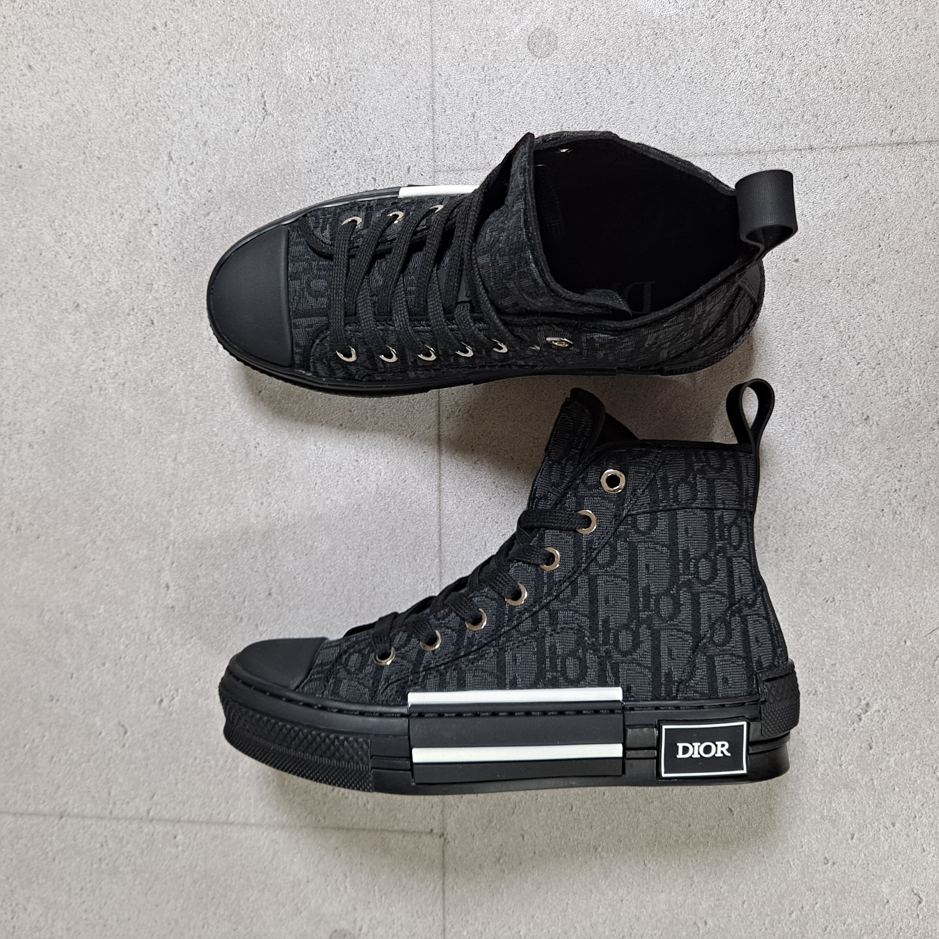 [국내배송] 디올 오블리크 하이탑 여성 스니커즈 225~230mm