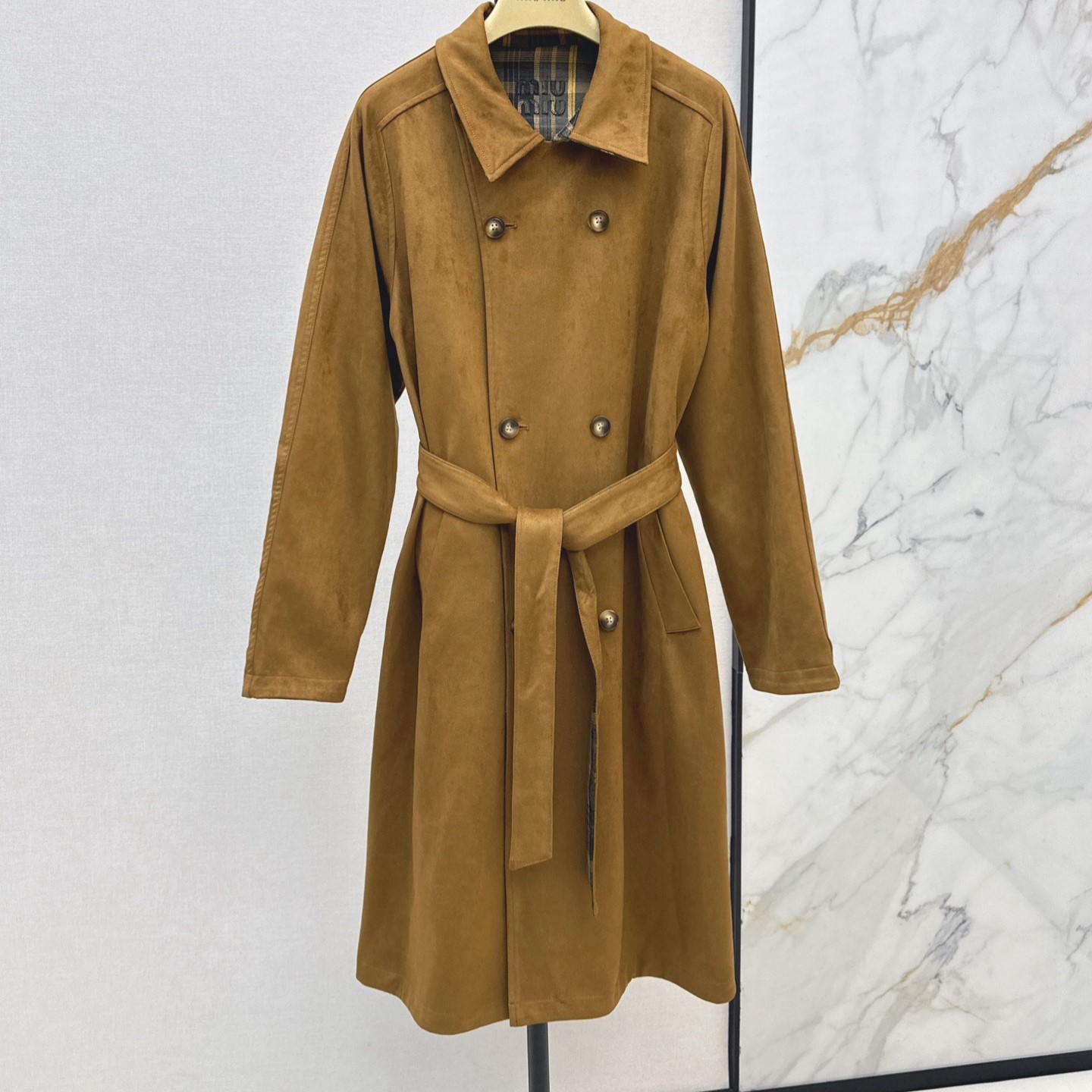 미우미우 여성 코트 양면