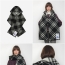 버버리 머플러 목도리 후드 숄
