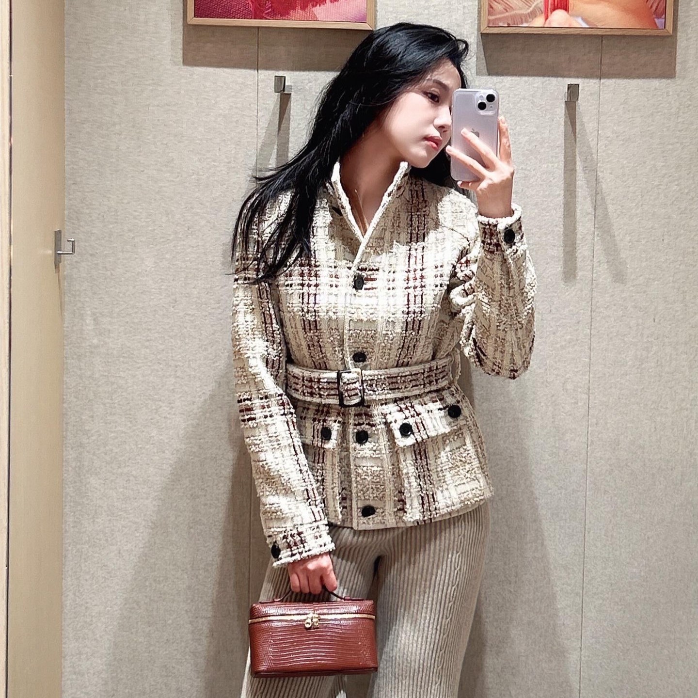 로로피이나 여성 코트