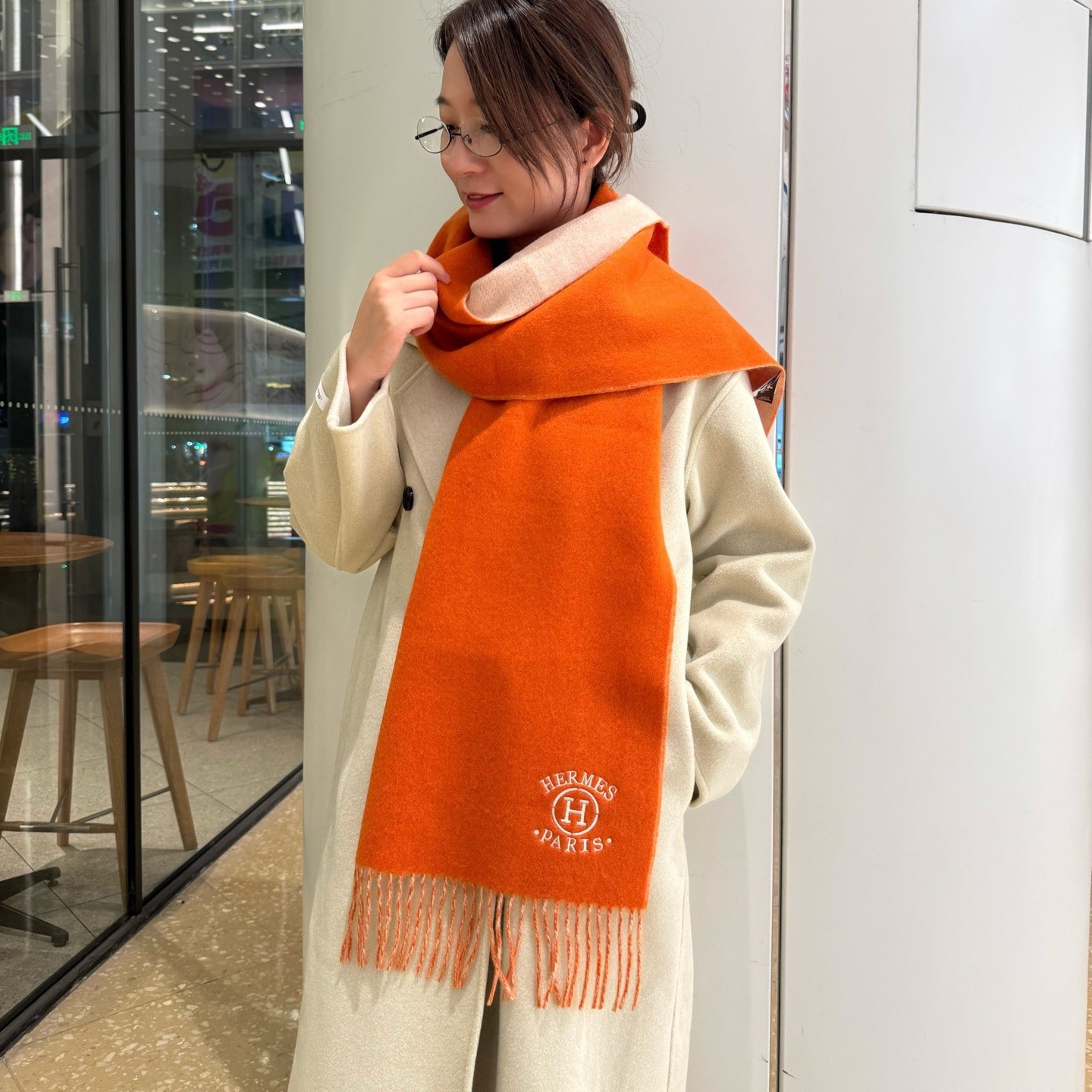 에르메스 머플러 목도리