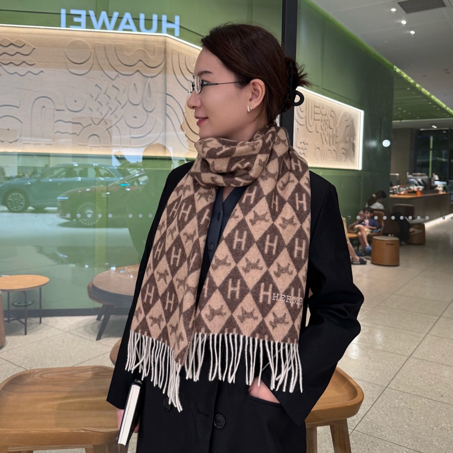 에르메스 머플러 목도리