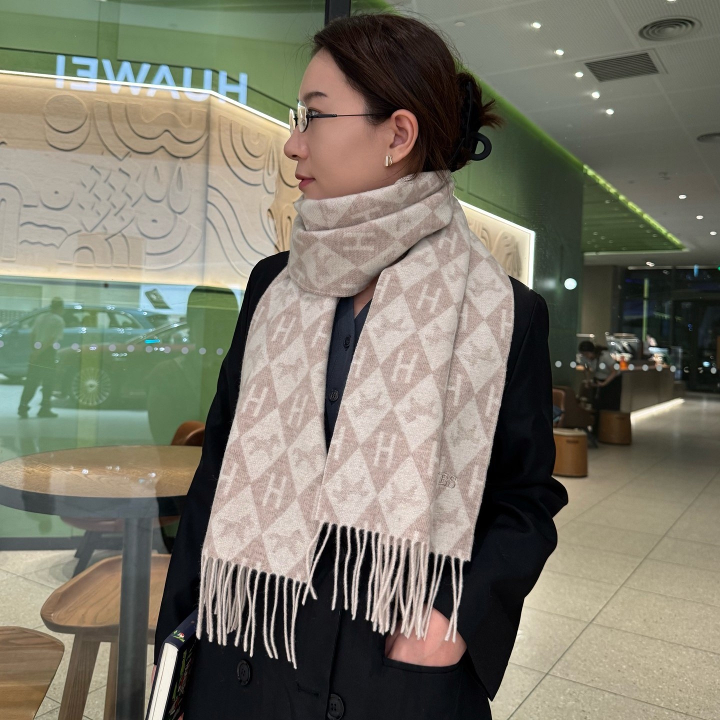 에르메스 머플러 목도리