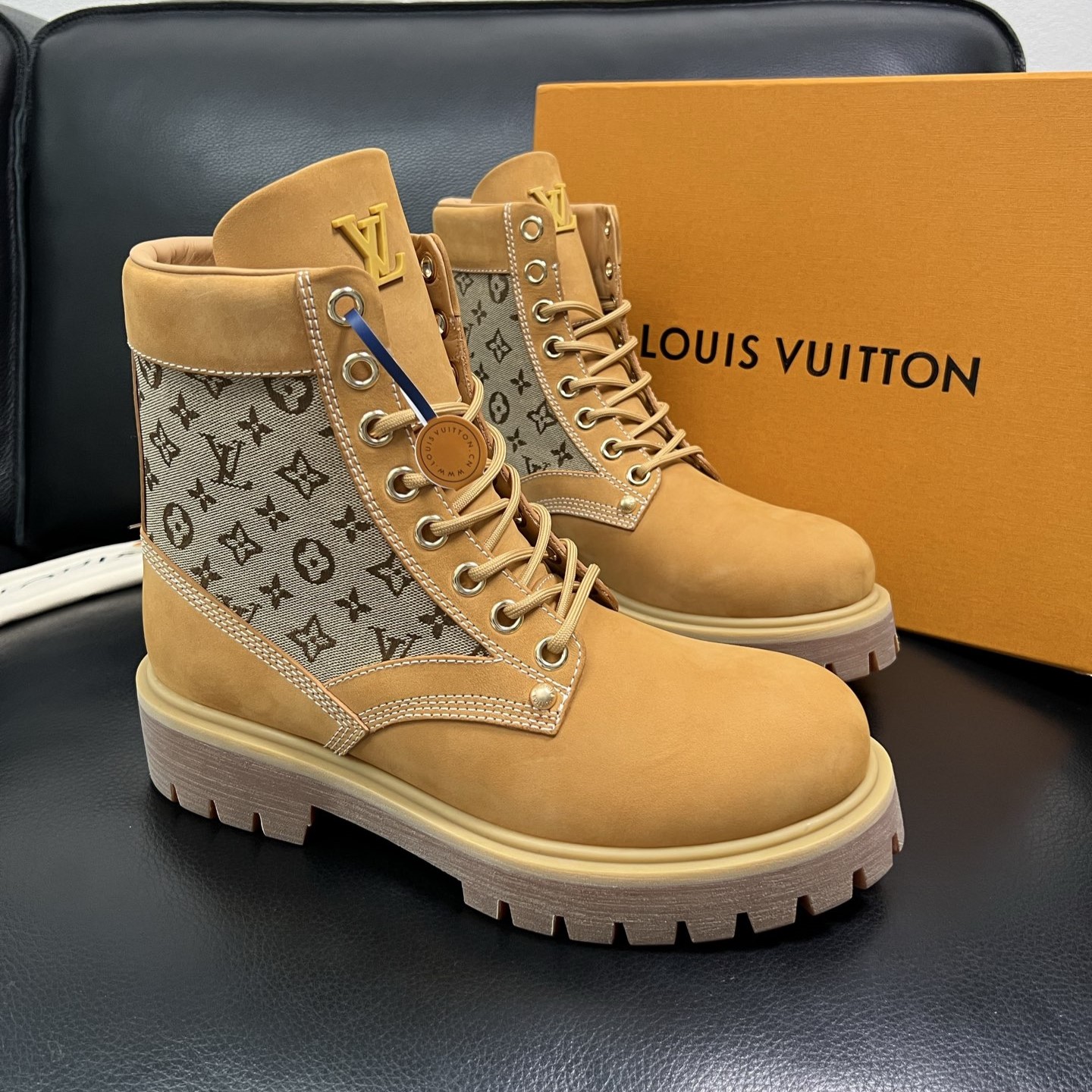 루이비통 남성 부츠
