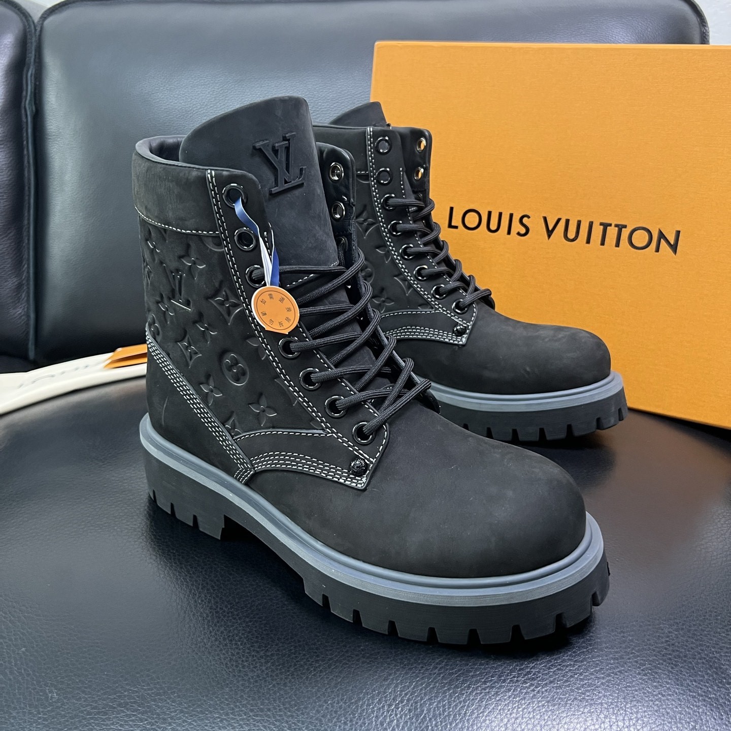 루이비통 남성 부츠