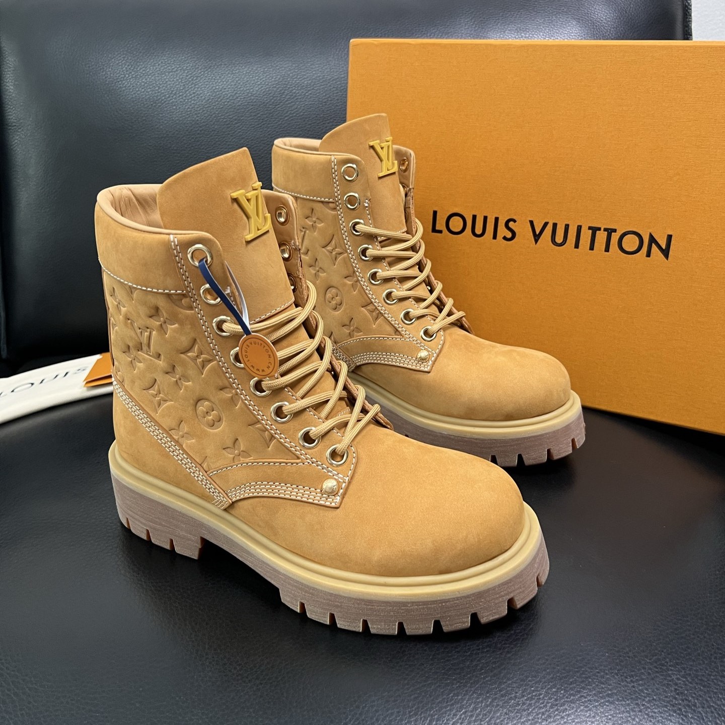 루이비통 남성 부츠