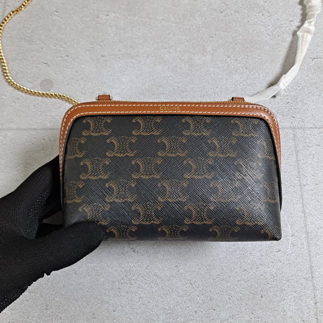 셀린느 클러치 체인 온 크로스백